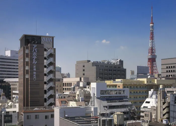 アパホテル新橋御成門